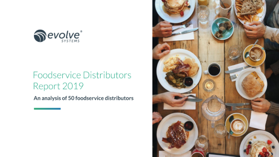 2019 Foodservice Distributors Report