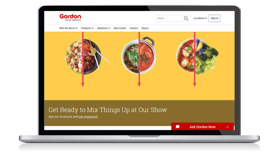 Gordon Food Service in Foodservice Distributors Report