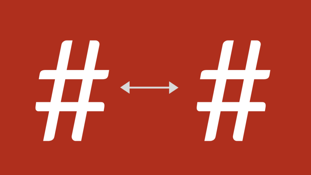 Pinterest hashtag marketing