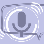 Voice search icon