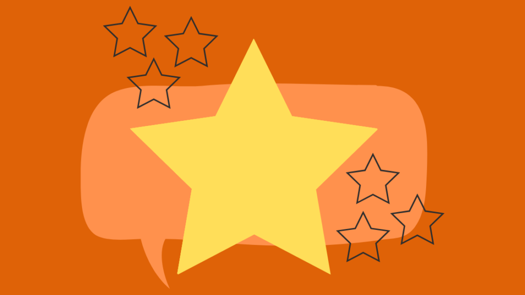 Customer reviews build positive reputation