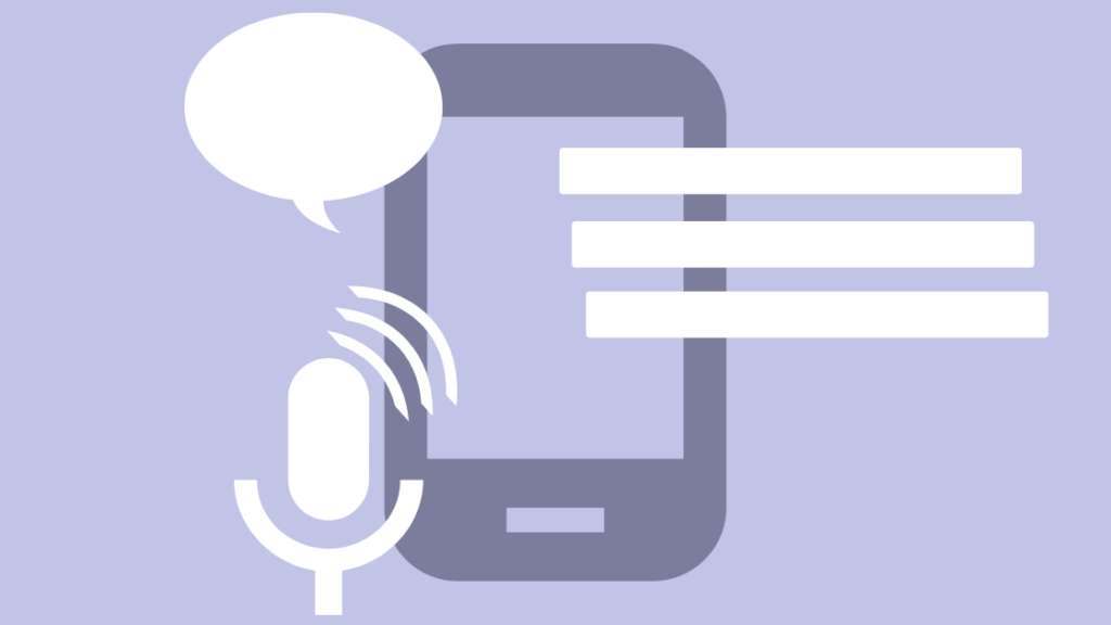 Mobile voice search