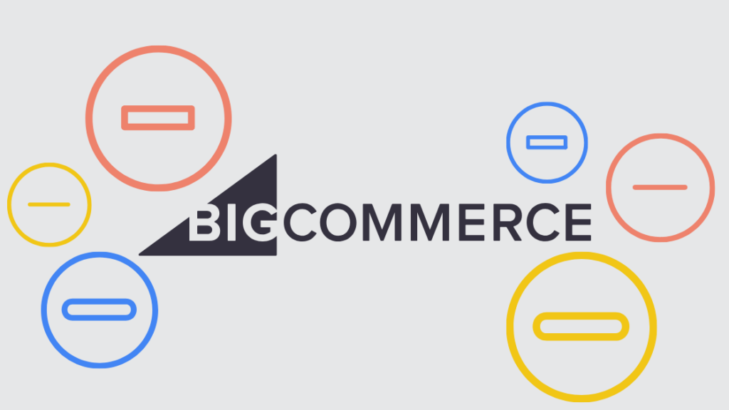 BigCommerce cons