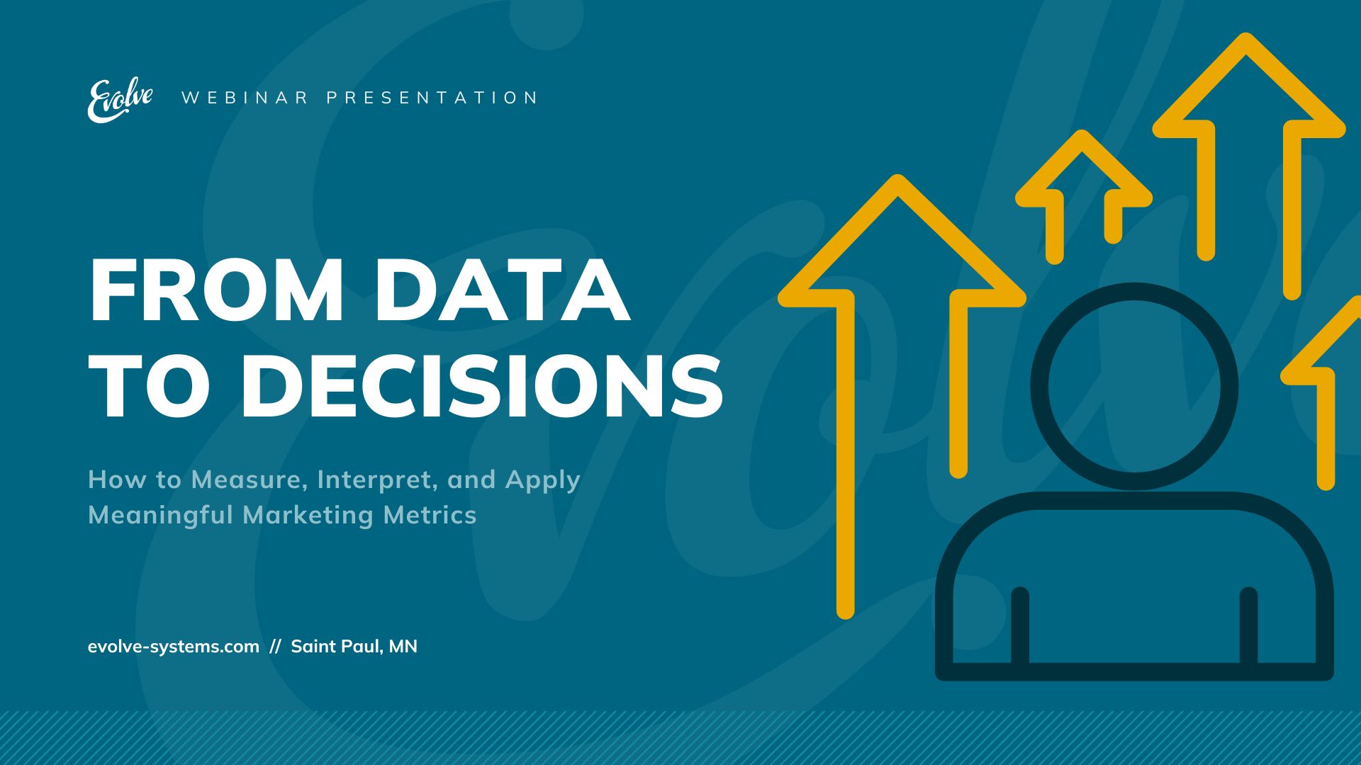 From Data To Decisions: How to Measure, Interpret and Apply Meaningful Marketing Decisions